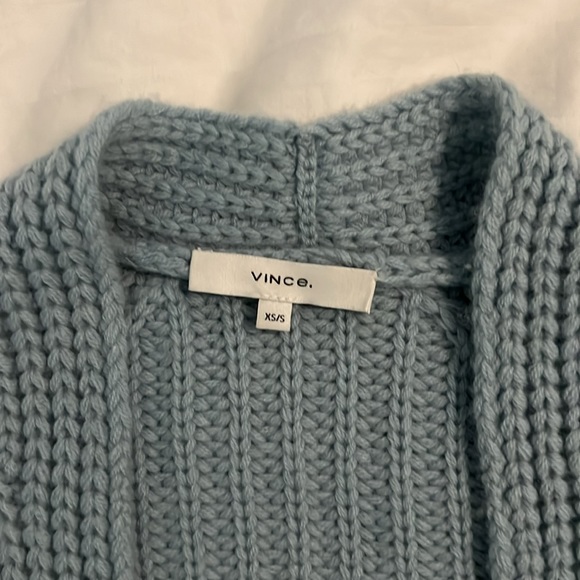 Vince Lofty Rib Bolero Cardigan - Picture 4 of 5